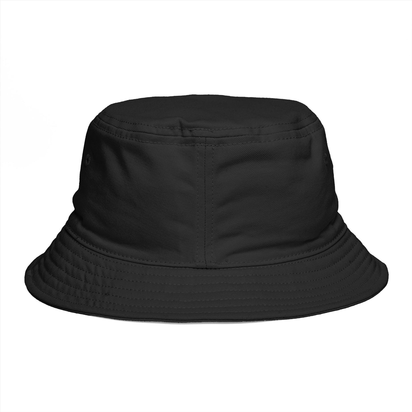 Skull Hug Heart Bucket Hat — Goth Retro Streetwear Accessory