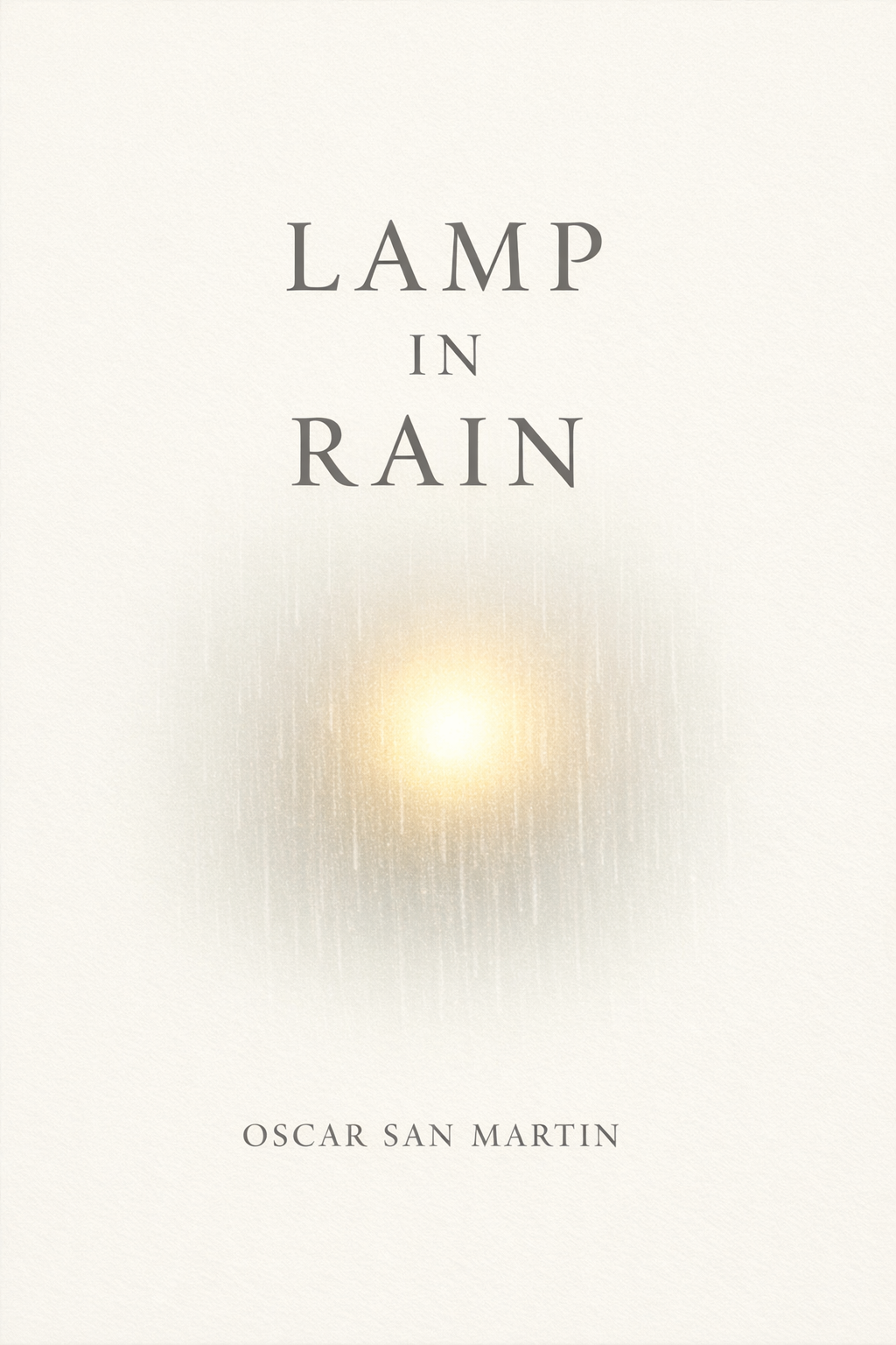 Lamp In Rain