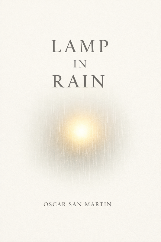 Lamp In Rain